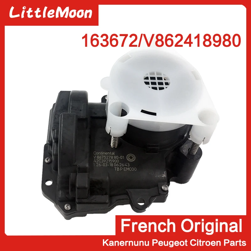 

Genuine Electronic throttle Body Assembly V862418980/163672 For Peugeot 308 208 408 508 3008 206 207 Citroen DS5 ds6 C4 C5 1.6T