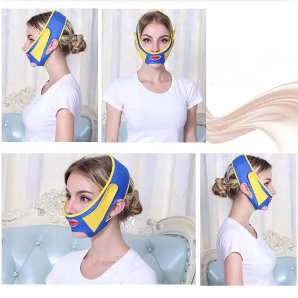 Эффективный пояс для подтяжки лица, маска для похудения, массажная маска для сна, формирователь лица, антивозрастной антицеллюлитный крем для похудения кожи, инструменты для подтяжки лица