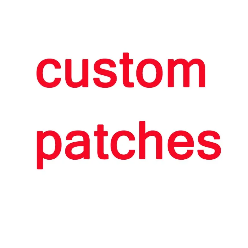 

Custom Personalized Embroidered Embroidery Iron On Patch With Glue On The Back Side