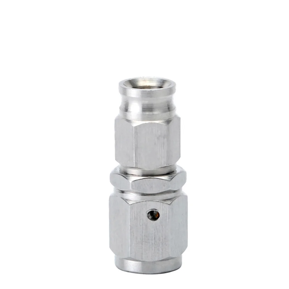 -6 Straight Quick Connect raccord 3//8/" fuel line//Rail Adaptateur AN6