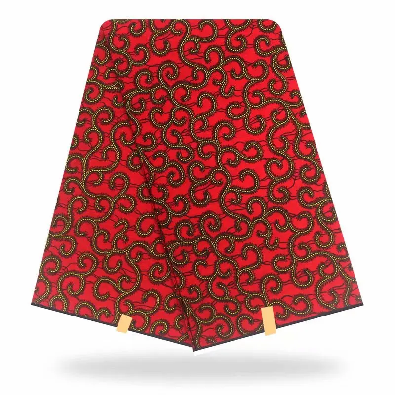 cotton real wax african print fabric ankara fabric latest cheapest tissue african fabric wax print
