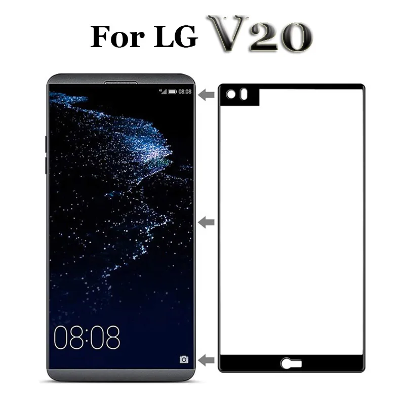 For-LG-V20-Full-Coverage-Tempered-Glass-9H-2-5D-Premium-Screen-Protector-Film-For-LG