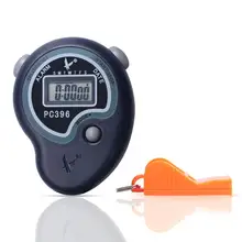 1х одометр часы со свистком хронограф цифровой таймер секундомер Спортивный счетчик Новинка ES1042