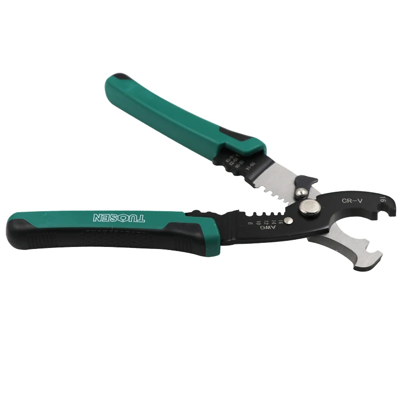 

wire strippers cutter stripper cutting crimping pliers cutters cable tool electrical peeling stripping wires multitool function