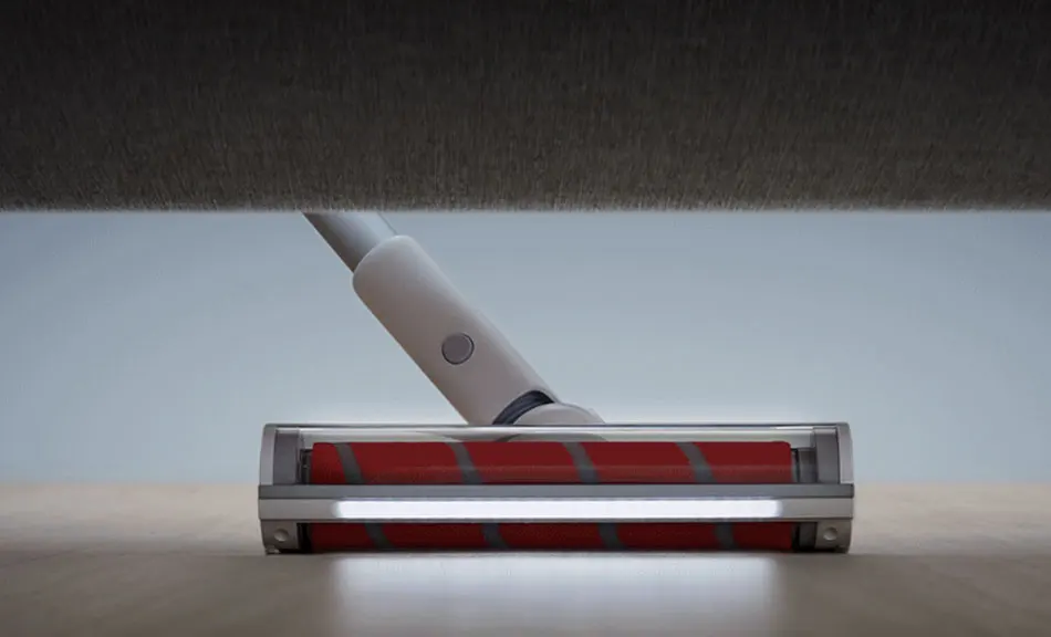 Xiaomi Roidmi F8 Ручной беспроводной пылесос для дома ковер автомобильный пылесборник Bluetooth светодиодный светильник многофункциональная щетка