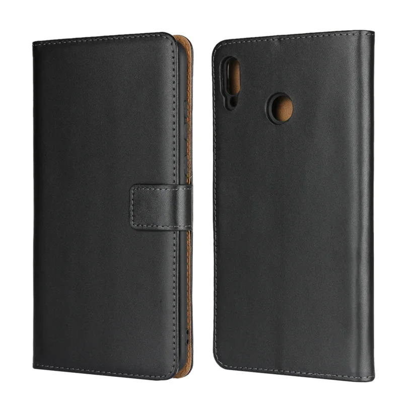 

Luxury Flip Genuine Leather Wallet Cover bag Magnetic Card Case For Honor 9 7C 7A V10 9i Play 8X Max 8C 10 lite