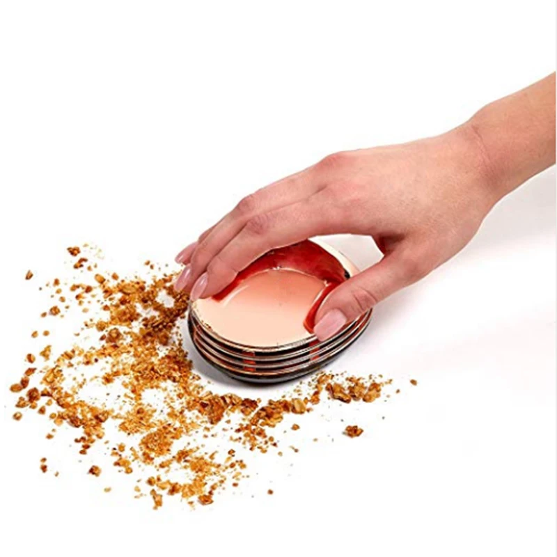 

Copper Electric Chef Crumby Mini Vacuum Desk Table Dust Keyboard Dust Vacuum Cleaner Sweeper Unique Small Vacuum for Home Office
