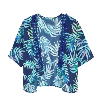

Girls Summer Vest Cloak