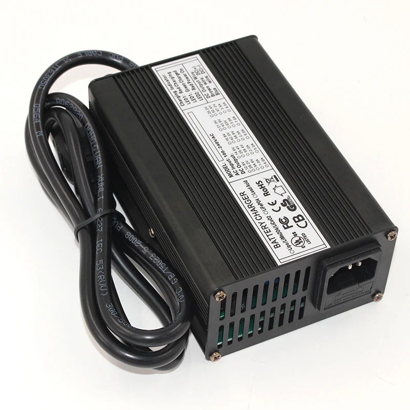 58.4V 3A LiFePO4 Battery charger 16S 48V LiFePO4 battery charger aluminum 58.4V 3A LiFePO4 Battery charger 16S 48V LiFePO4 battery charger aluminum