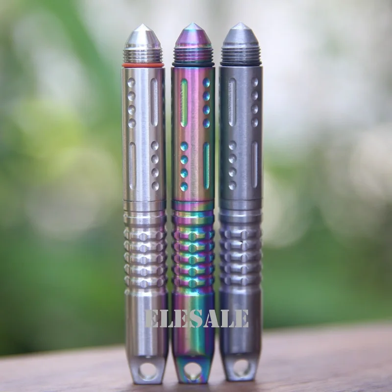 Portable Stainless Steel Tactical Pen Self Defense weapons Glass