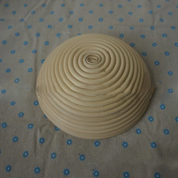 Круглая ротанговая корзинка для хлеба набор-Brot форма без отбеливания натуральный тростник набор для выпечки хлеба с тканевой подкладкой