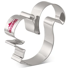 KENIAO Cute белка печенья резак для детей-9,5x10,2 см-лесное животное печенье и ножи для мастики-нержавеющая сталь