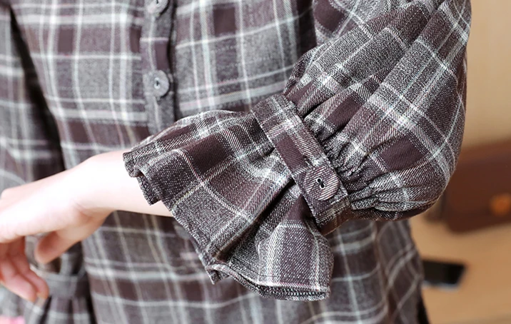 Plaid плюс размер клетчатый комплект из двух предметов женские комплекты 2 Весна 2019