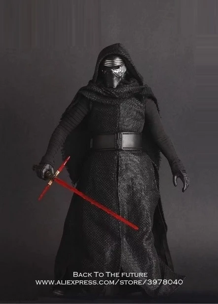 Disney Star Wars Kylo Ren 29,5 см фигурка Модель Коллекция украшений Аниме Фигурка мини кукла игрушки модель для детей подарок