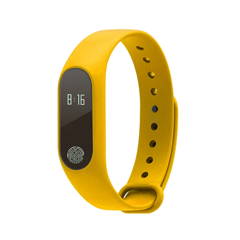 M2 Smart Bracelet Pedometer Smart Wristbands Fitness Tracker  Bluetooth Smartband Waterproof Sleep Monitor Wrist Watch