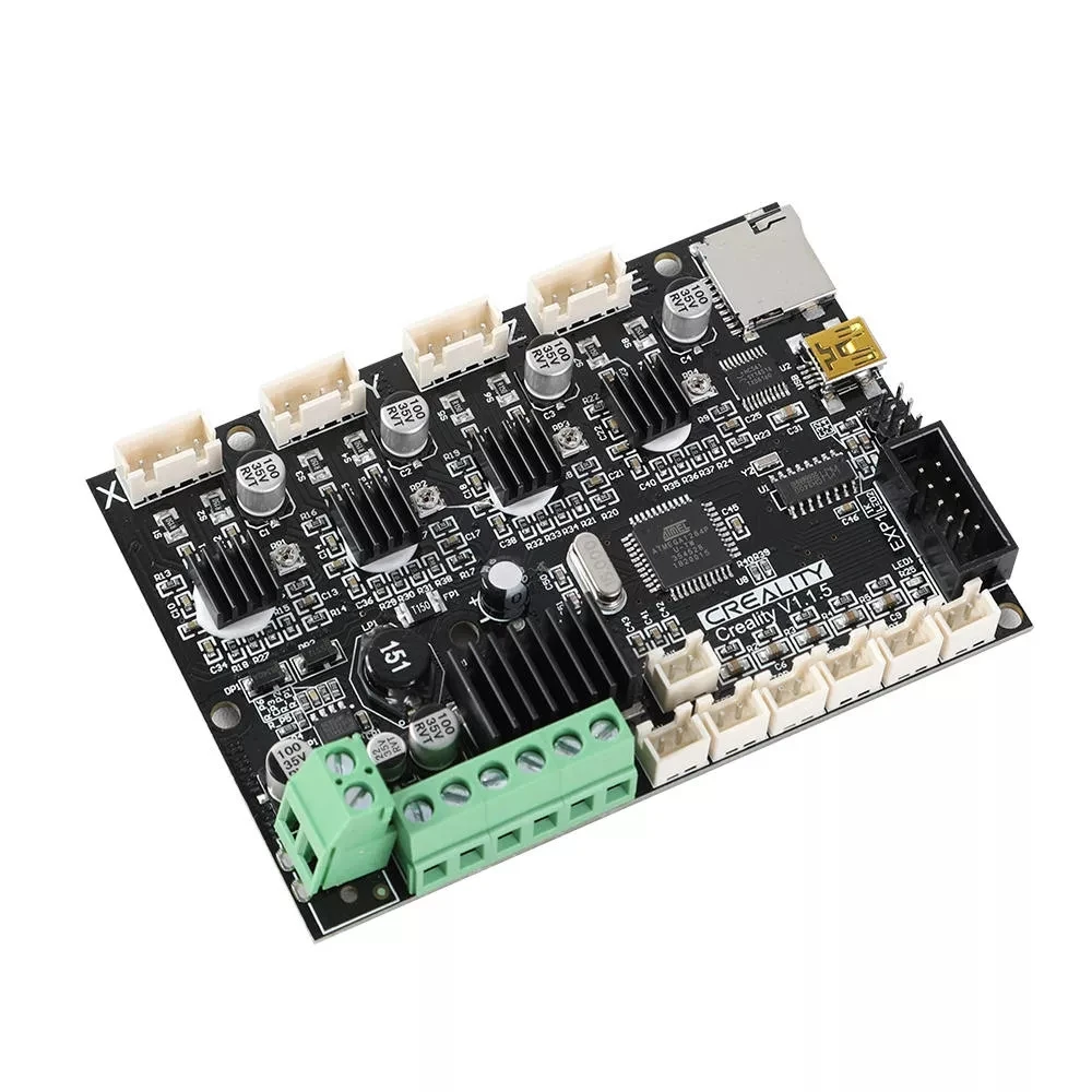 Материнская плата 24V TMC2208 драйвер Silent RAMPS 1 4 LCD 12864 Дисплей обновление для Creality 3D Ender
