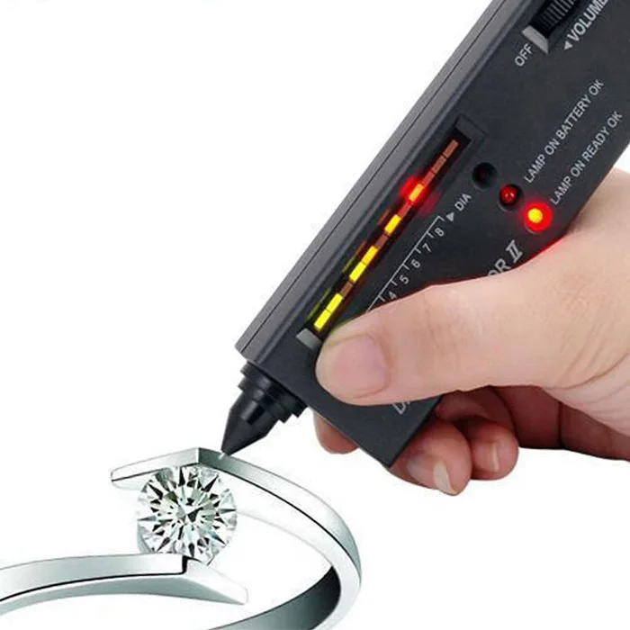 Высококлассный Алмазный детектор ювелирные инструменты истинные и ложные алмазные инструменты Электронные Ювелирные изделия Genstone ручка