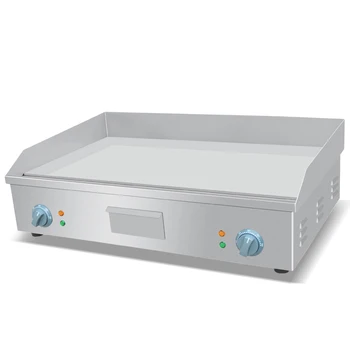 

110/220V Multifunctional Electric Griddle Commercial Flat Plate 1pcs Oven BBQ Grill For Restaurant Cake Shop Free Shipping