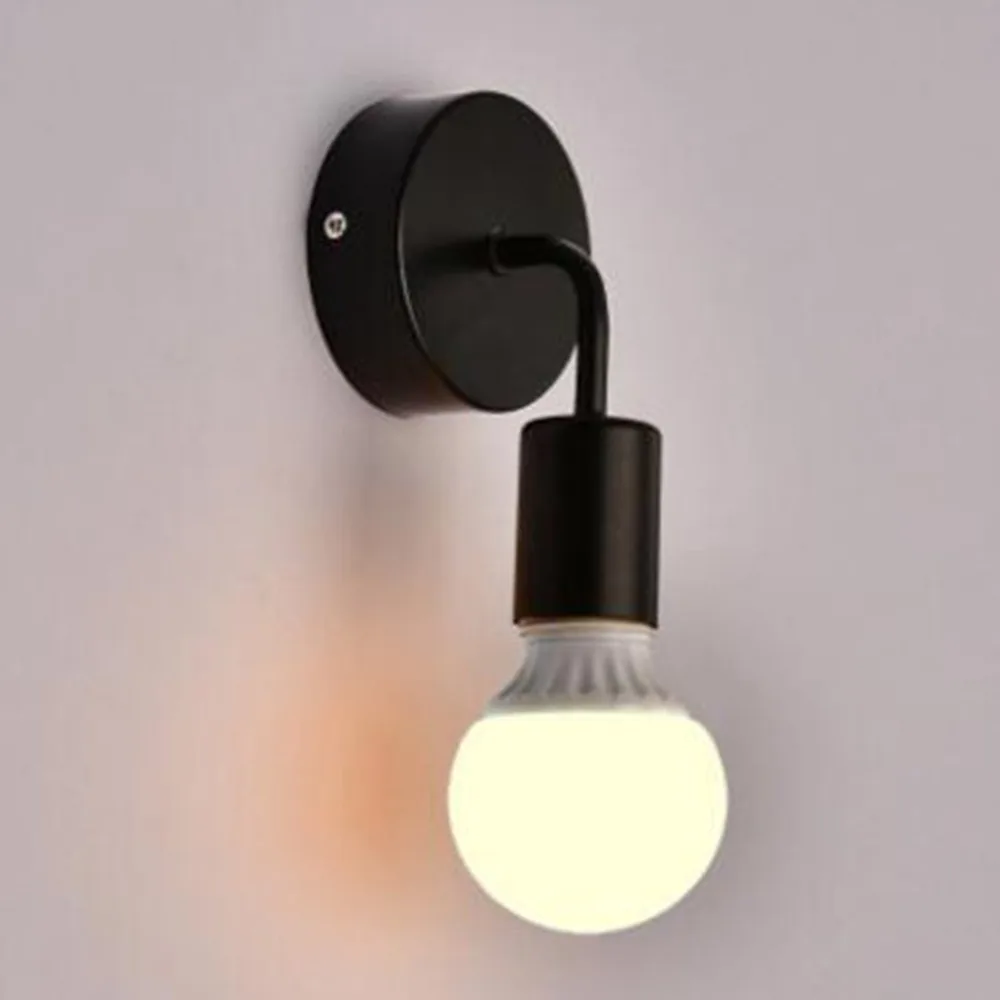 

Loft Antique Wrought Iron Simple Wall Lamp American Country Retro Corridor Wall Suction Cup Wall Lamp