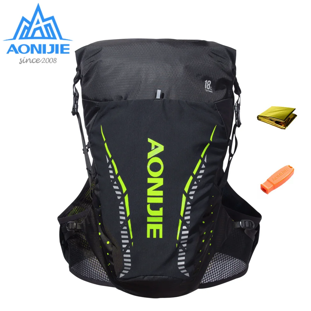 Mochila Ligera con Bolsa de Agua AONIJIE Chaleco de hidrataci/ón para Correr Senderismo Acampada