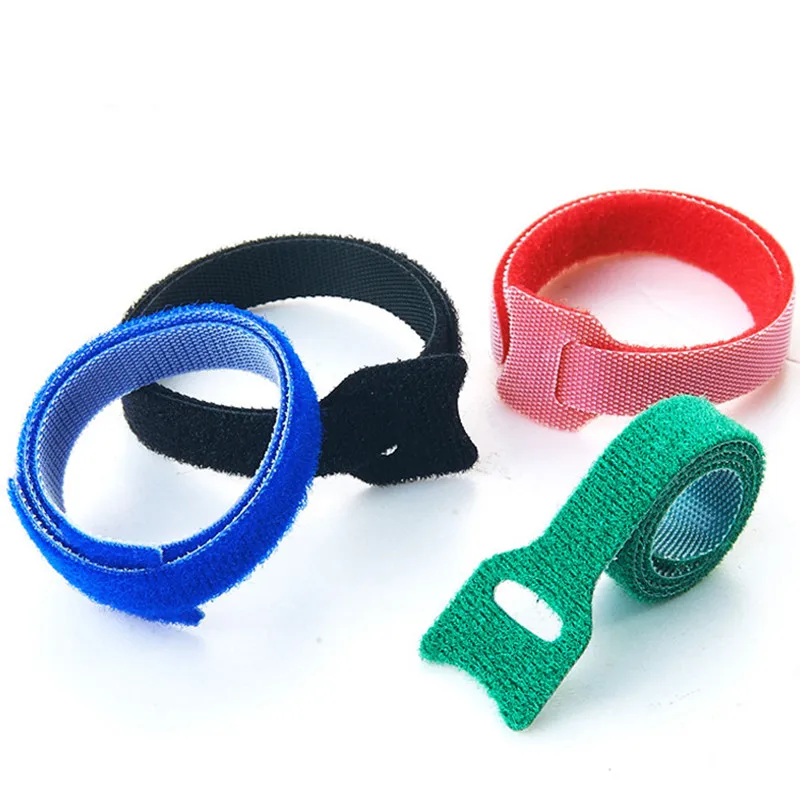 

100pcs Nylon Designer Cable tie Self Adhesive Fastener Tapes Cable Tie Sugru Adhesive Nylon Adhesive Fastener Cable Tape