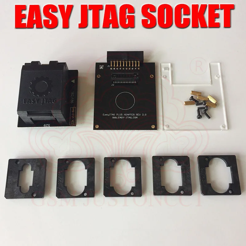 Легко-Jtag плюс коробка легкий Jtag плюс коробка активированный поставляется с EMMC разъем для htc/huawei/LG/Motorola/samsung/SONY