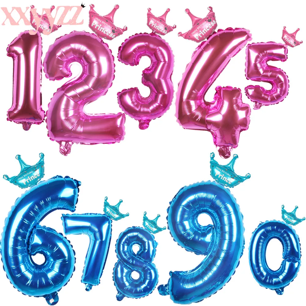 

XXYYZZ 18inch Happy Birthday Party Decoration Little Horse Foil Unicorn Pony Balloons Wedding/Halloween/Christmas Decoration