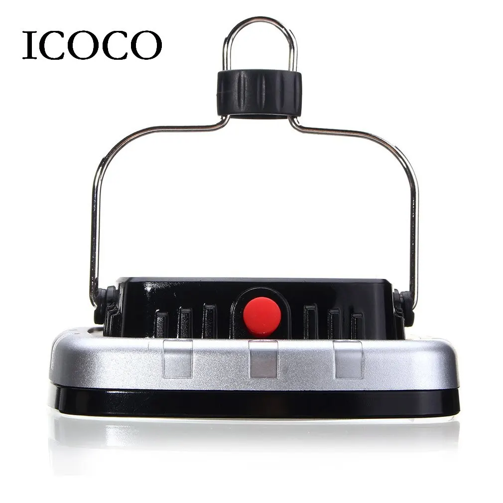 

COB LED Solar Powered Light USB Rechargeable Camping Tent Lamp Portable Outdoor Garden Night Light for Hiking Travel hot selling