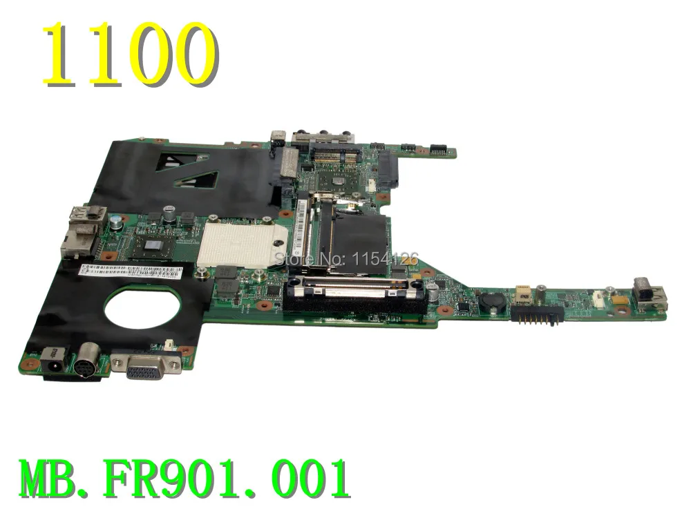 Материнская плата для ноутбука acer для FERRARI 1100 материнская плата для ноутбука MB. FR901.001 MBFR901001 DDR2 интегрированная ТЕСТ ОК
