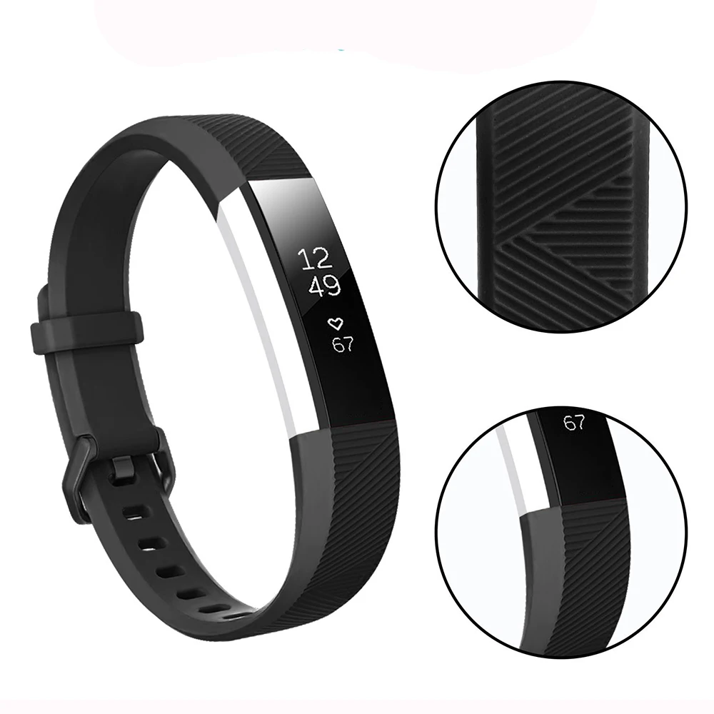 10 шт./упаковка сменные ремешки для Fitbit Alta HR|Смарт-аксессуары| |