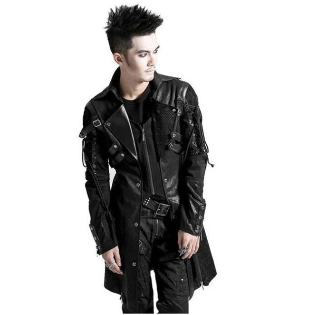 Aliexpress.com: Comprar Goth Gothic Rock Punk Invierno