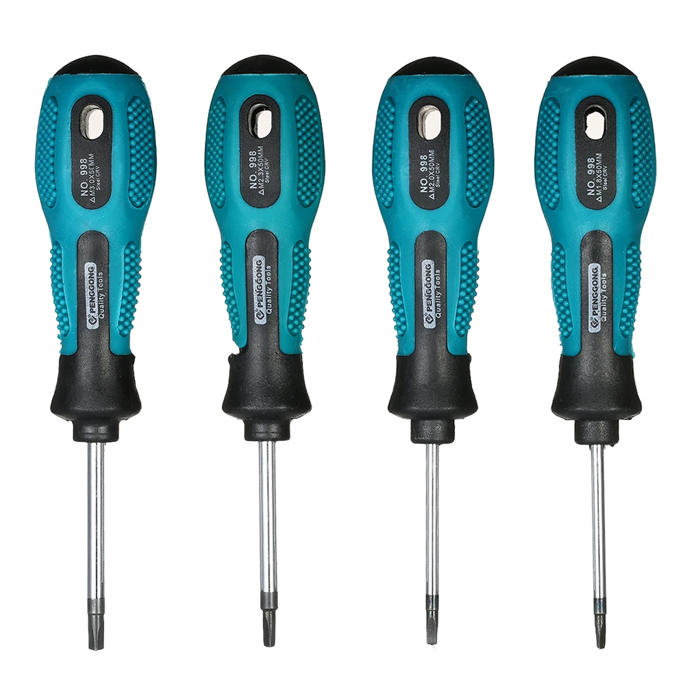 

4PCS/Set Screwdriver Set U/Y/Triangle Type Magnetic Screw Driver Bit Set Screwdriver Home Repair Tools Kit for Hand Tool