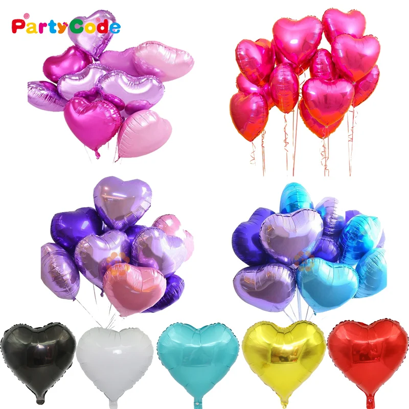 10pcs-birthday-Party-Foil-Balloon-18inch-Pink-Blue-Heart-Shaped-Helium-Air-Ball-Wedding-Birthday-Party (1)
