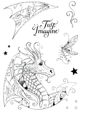

Dragon Transparent Clear Stamp for DIY scrapbooking seal Card Making C80