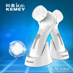 Kemei KM-6066 мытья тела ультразвуковая стиральная машина умывания стиральная машина артефакт стиральная машина IPX7