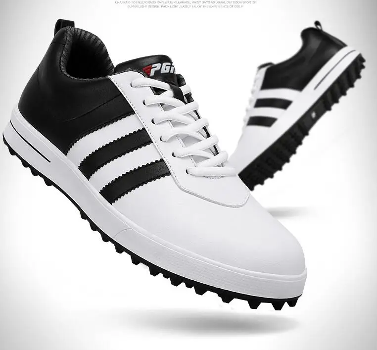 PGM golf shoes golf sneakers men's waterproof shoes nailless breathable shoes-in Golf Shoe from