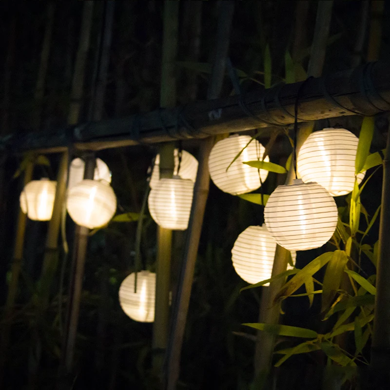 Solar font b String b font Lights Lantern Ball 10 20 font b LED b font