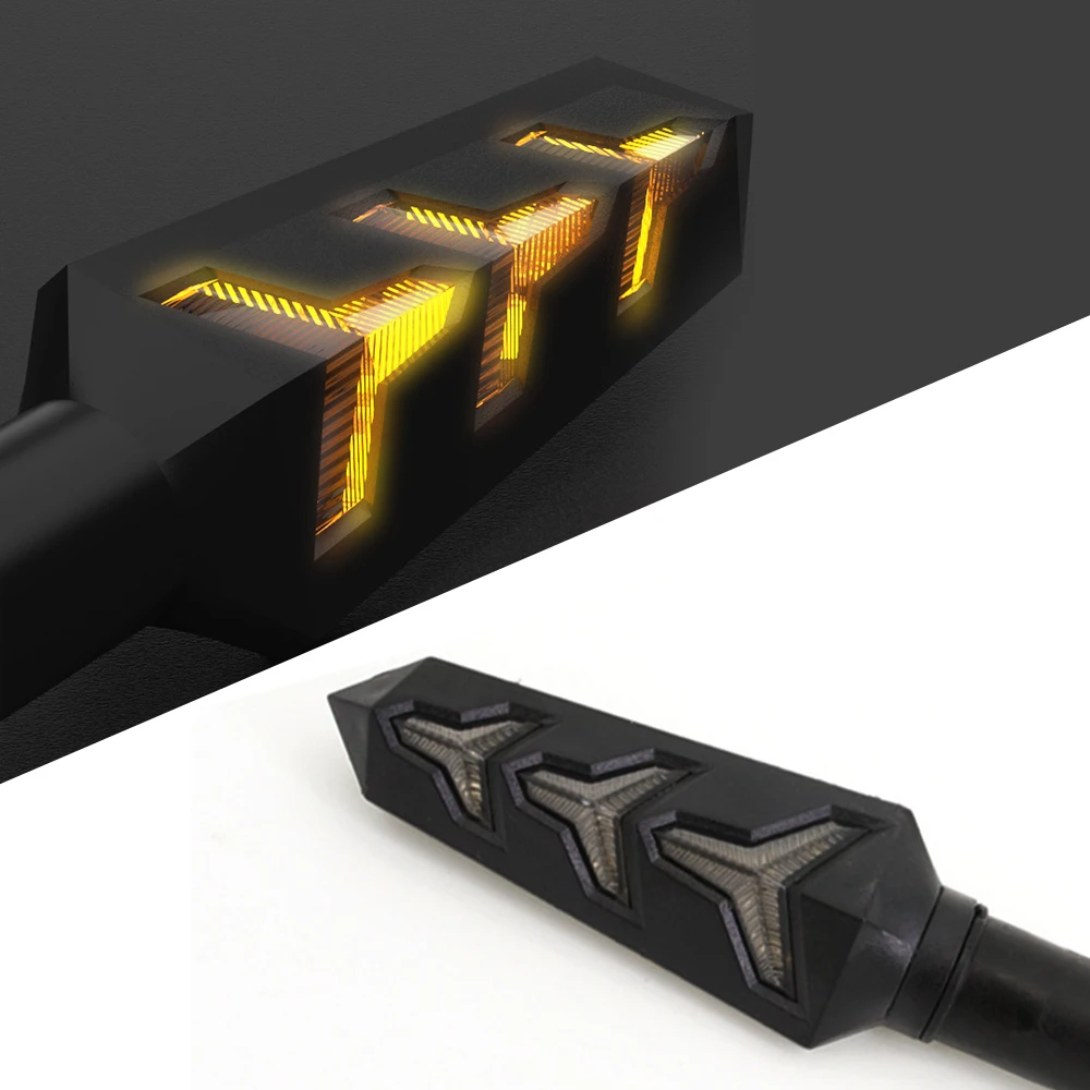 

motorcycle turn signal for s1000r yamaha fz6 fazer fz 25 wr250r aprilia pegaso 650 benelli tnt 125 LED flashing lights &a19
