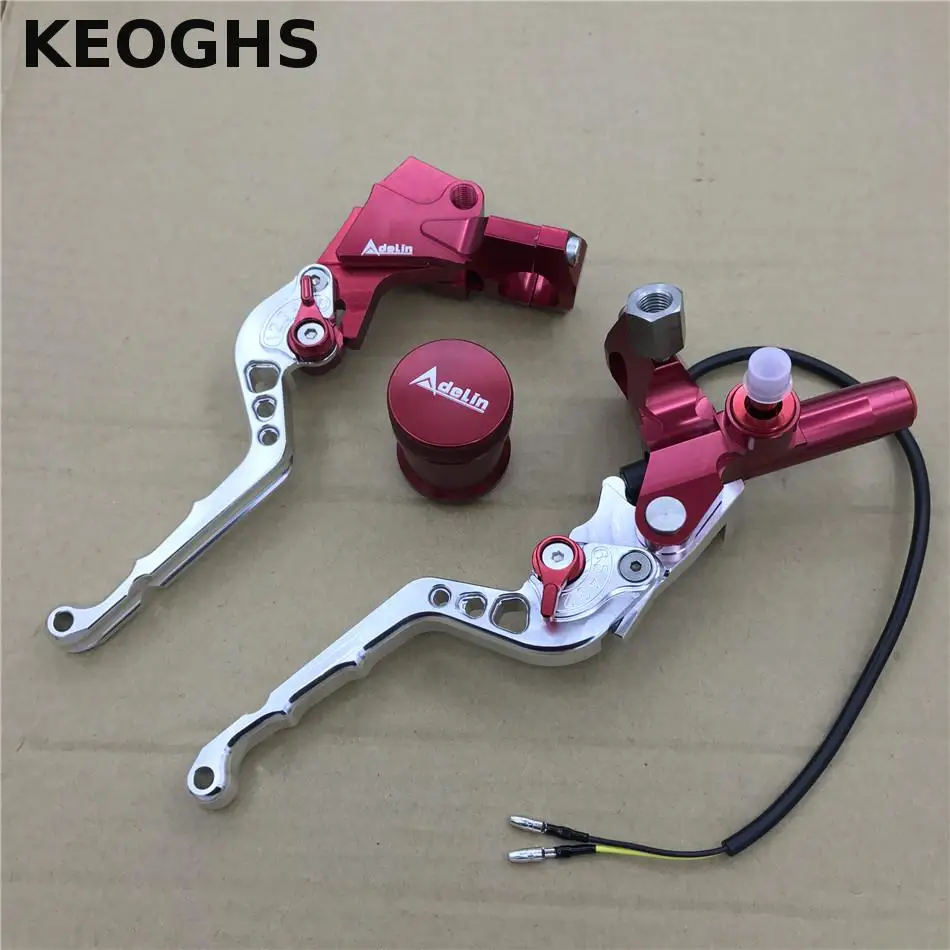 KEOGHS Adelin Cnc Brake Master Cylinder Lever 7/8" 22mm Universal