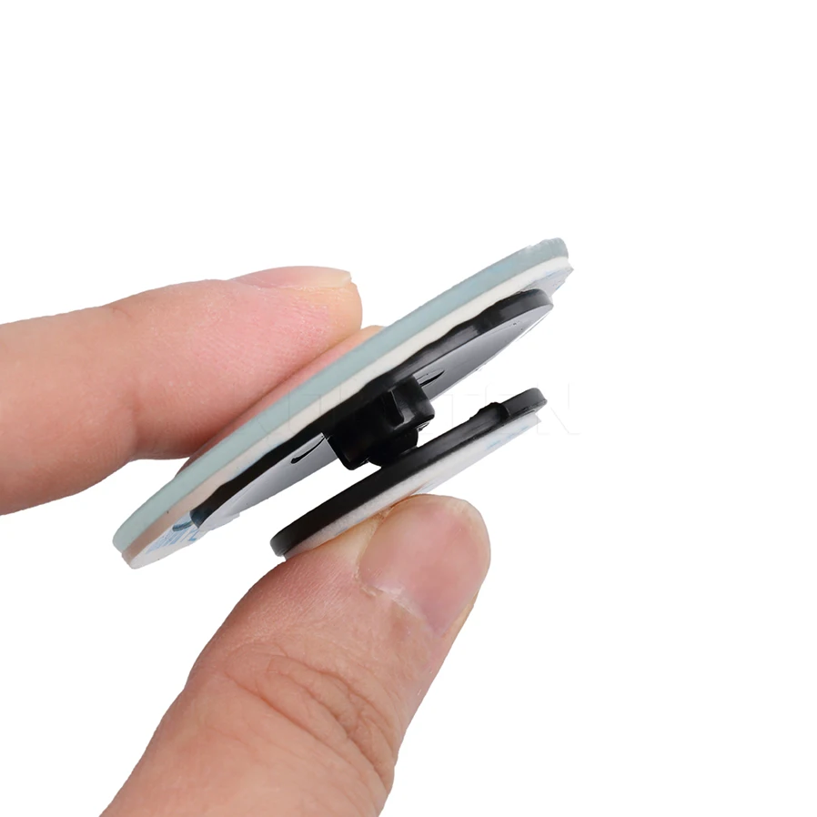 

Rimless Car Rear View Mirror Round Convex Mini Mirror Side Wide Angle Blind Spot Auto Rear View Car Accessories Parking Driving