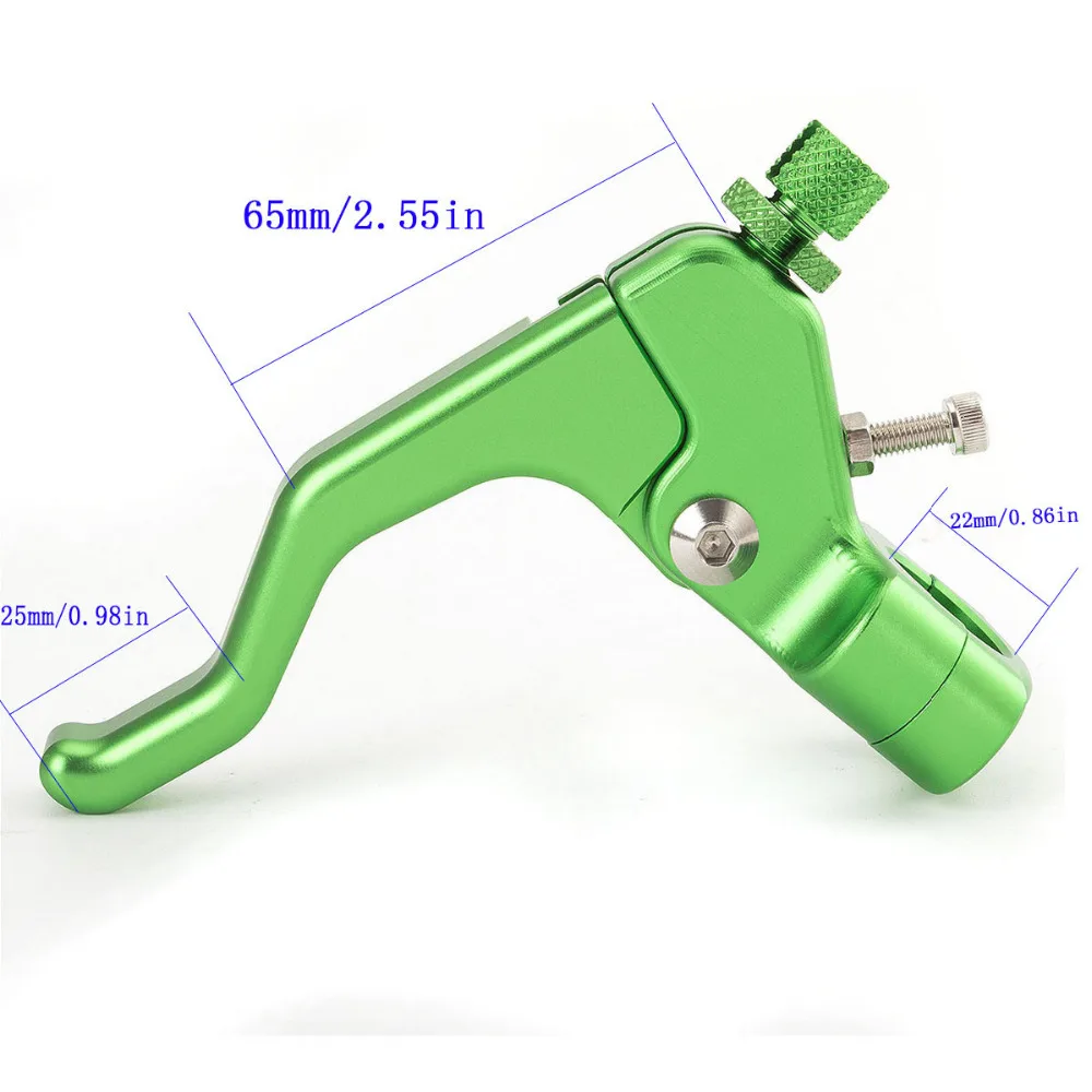 FXCNC 7/8 22 мм мотоцикл трюк рычаг сцепления Тяговая кабельная система для Kawasaki Z1000SX Z800 ZX6R ZZR600 ZX1100 ZX10R ZX9R ниндзя 650