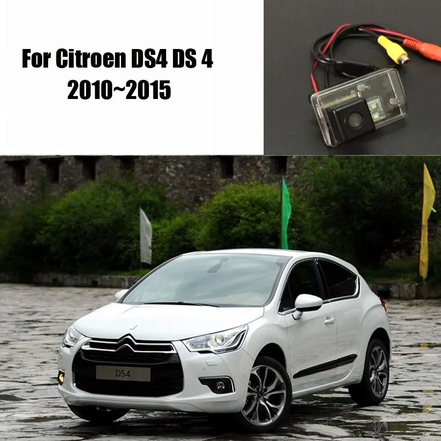 

Thehotcakes Car Rear View Camera For Citroen DS4 DS 4 2010~2015 / Reverse Camera / HD CCD RCA NTST PAL / License Plate Light OEM