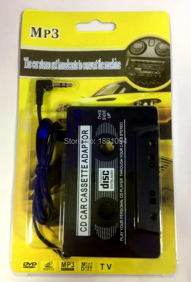 Szaichgsi кассеты автомобиля Клейкие ленты адаптер для MP3 CD MD DVD для чистый звук музыки с упаковки 200 шт./лот