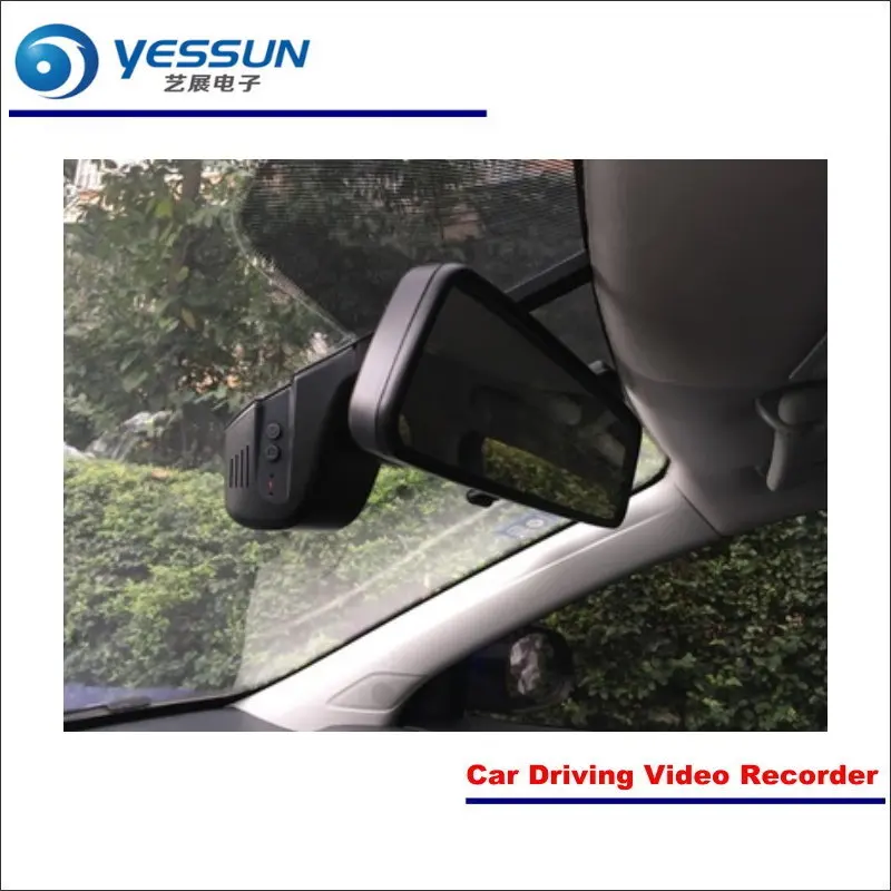 

YESSUN Car DVR Driving Video Recorder For Citroen C3 Exclusive Front Camera AUTO Dash CAM Plug OEM 1080P WIFI Phone APP