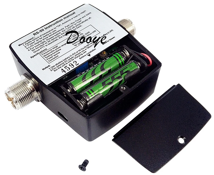 NISSEI RS 50 HF цифровой коротковолновый стоящий волновой измеритель мощности 1 6 60 МГц