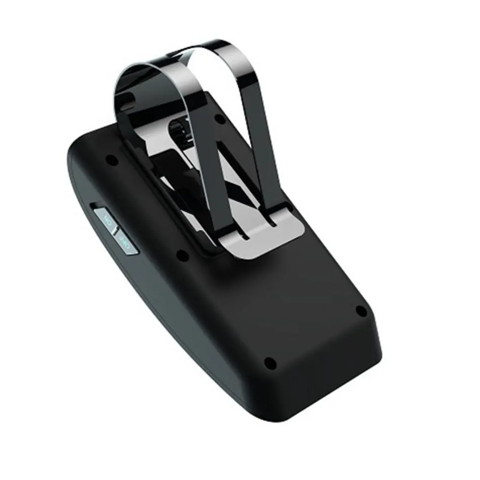 Черный ABS солнцезащитный козырек беспроводной автомобильный Bluetooth V4.2 Bluetooth громкой связи автомобильный комплект беспроводной Bluetooth