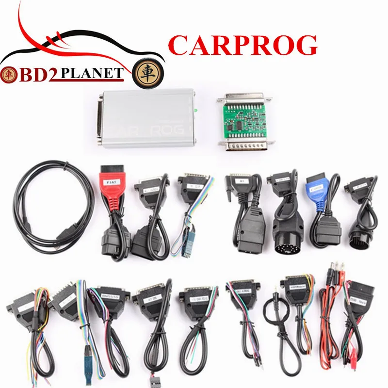 High Quality Professional CARPROG FULL V10.05 CAR PROG Programmer For ...