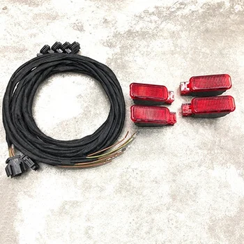 

OEM LED Door Light Door Lamp Lighting with Cable Harness for Audi A4 B9