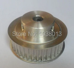 

32 HTD5M-20 timing pulley bore 16mm with key way and 20 HTD5M PU timing belt 20meters sell by pack
