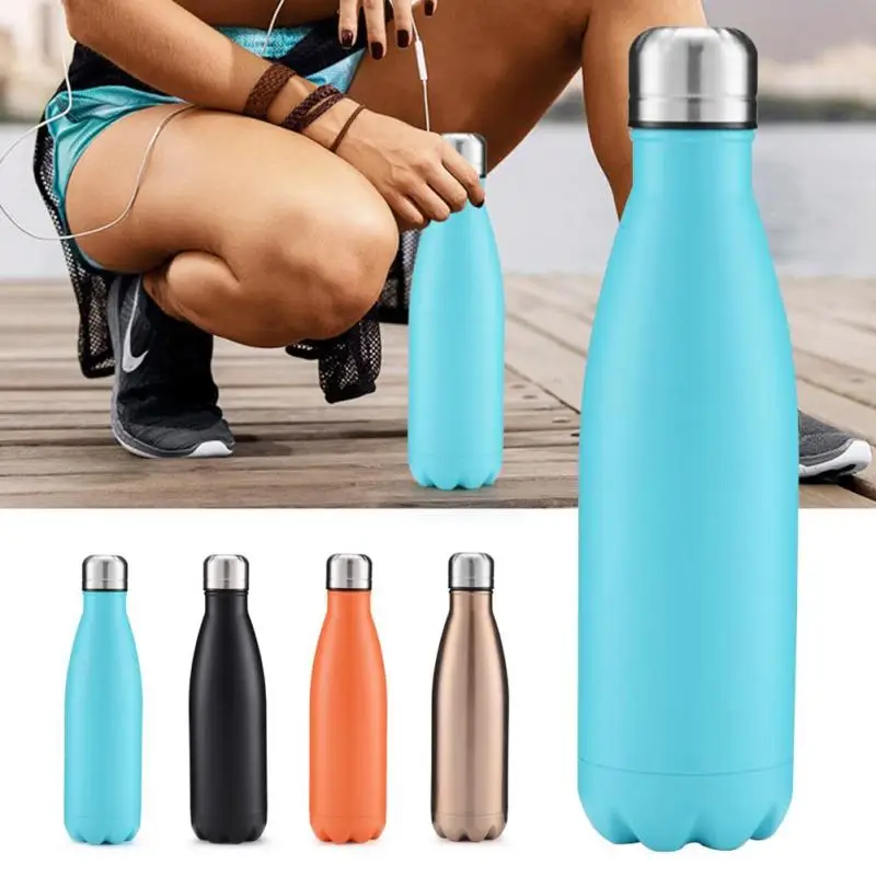 Buy 500ML Water Bottle Portable Outdoor Insulation